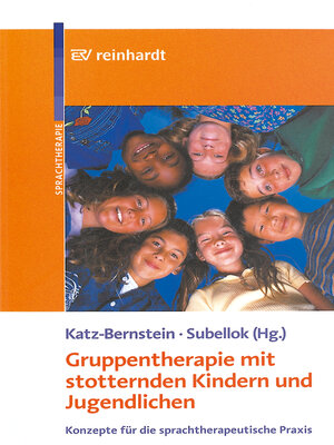 cover image of Gruppentherapie mit stotternden Kindern und Jugendlichen